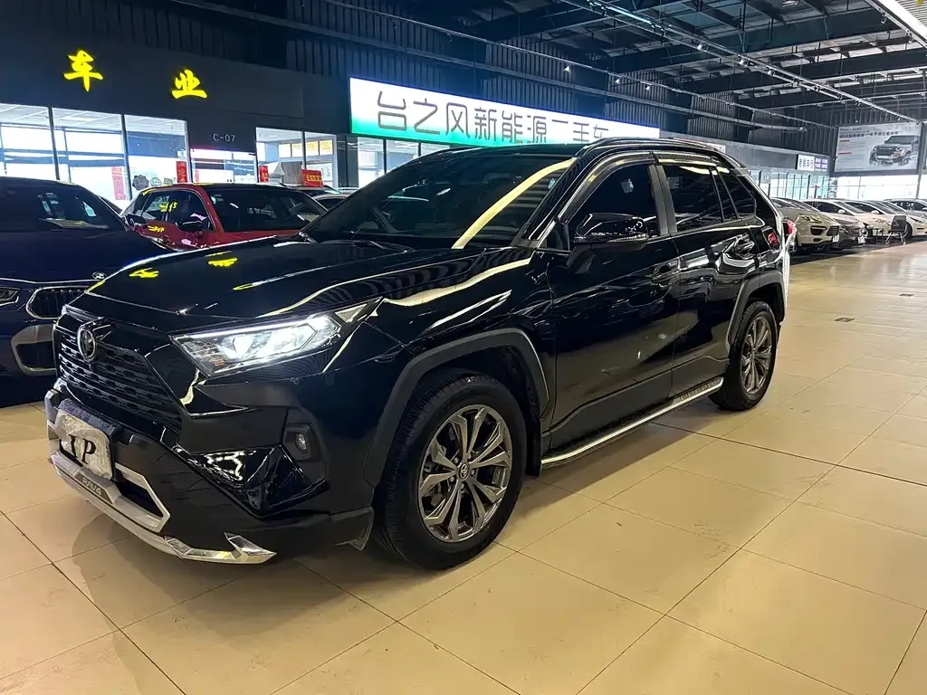 Toyota RAV4 2024 из CN, фото 8