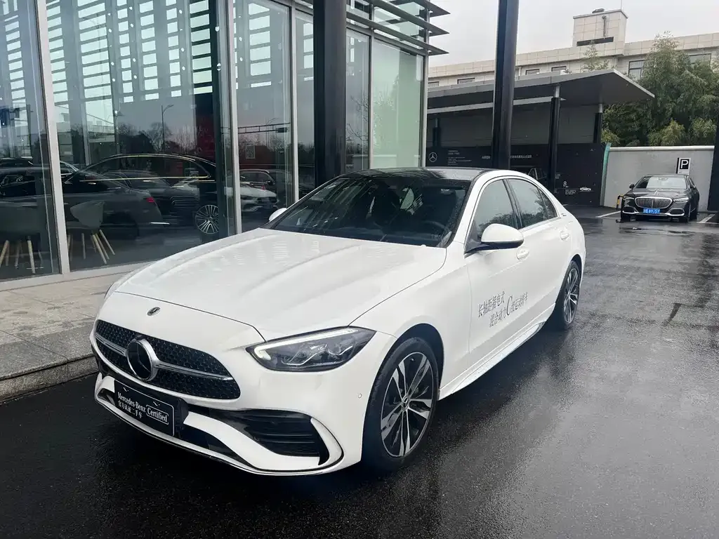 Mercedes-Benz C-Class New Energy — фото 1