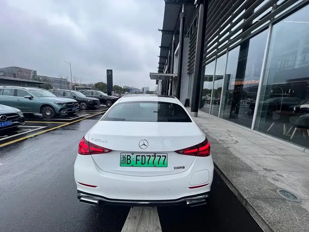 Mercedes-Benz C-Class New Energy — фото 7