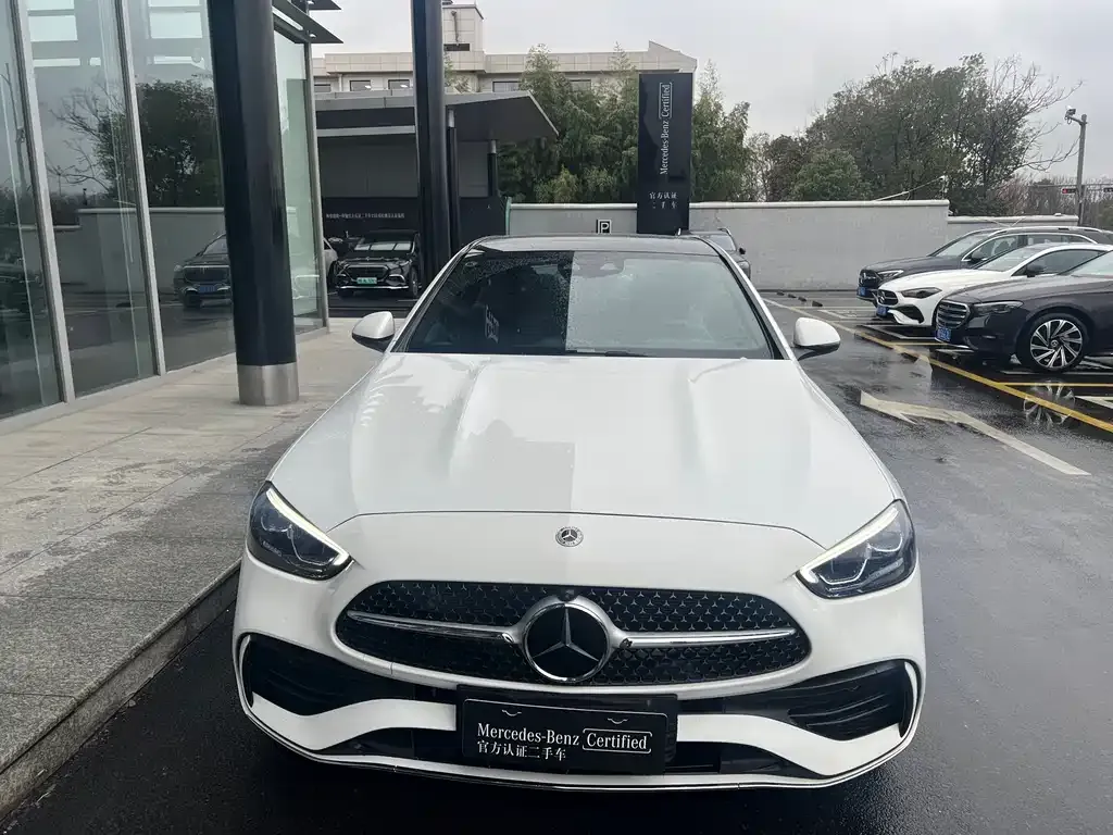Mercedes-Benz C-Class New Energy — фото 3