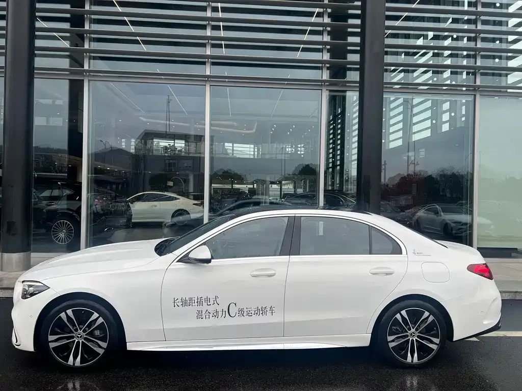 Mercedes-Benz C-Class New Energy — фото 9