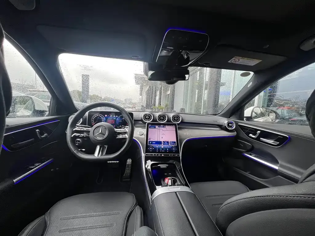 Mercedes-Benz C-Class New Energy — фото 4