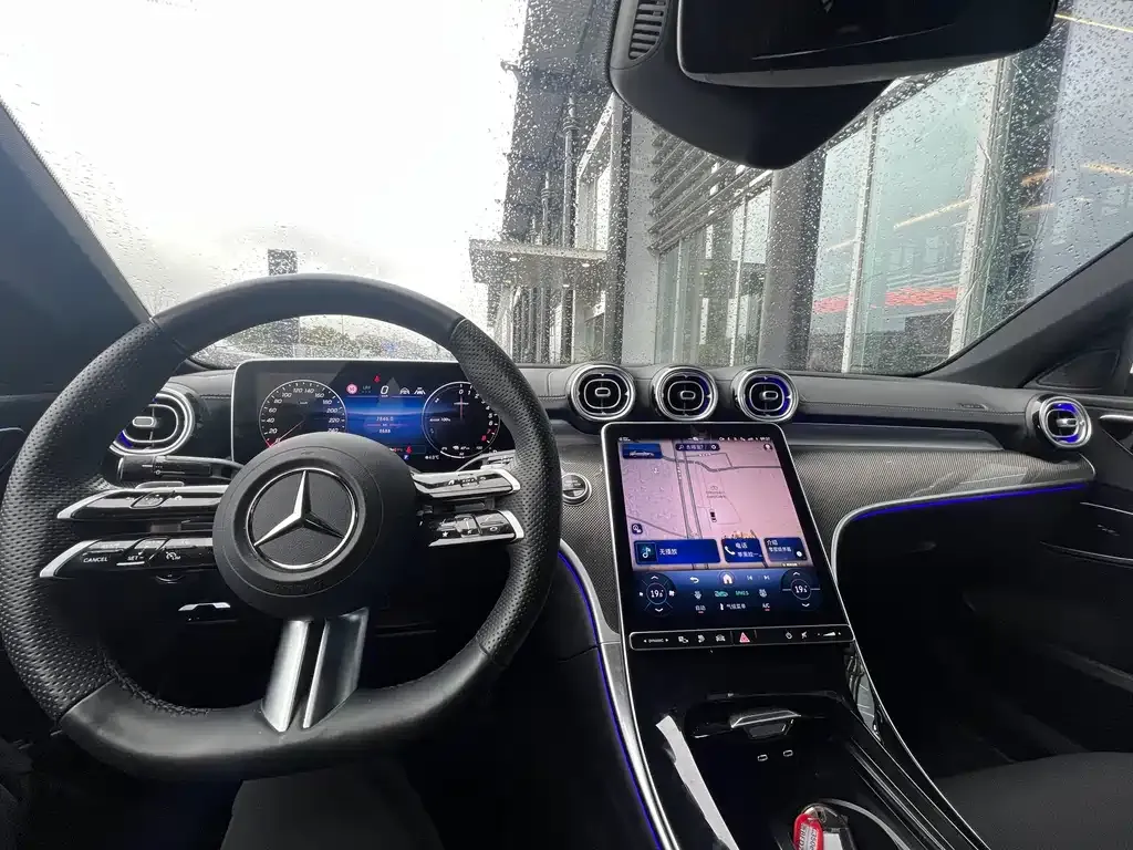 Mercedes-Benz C-Class New Energy — фото 8