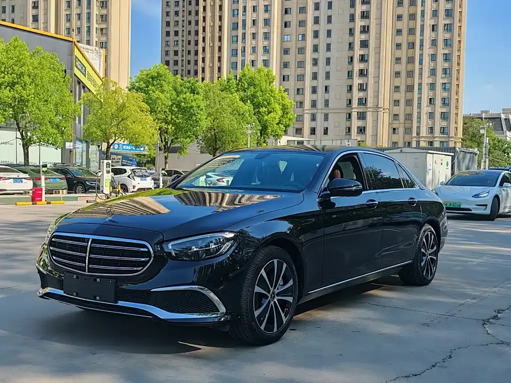 Mercedes-Benz E-Class New Energy 2022 из CN, фото 1