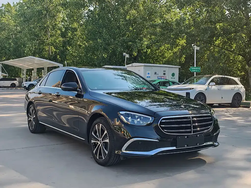Mercedes-Benz E-Class New Energy 2022 из CN, фото 7