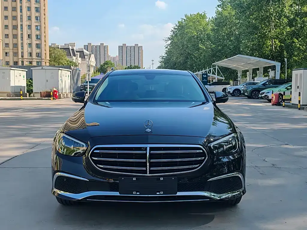 Mercedes-Benz E-Class New Energy 2022 из CN, фото 9