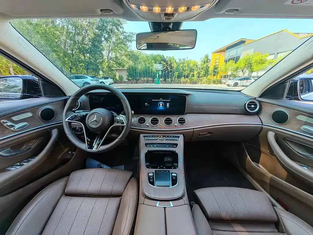 Mercedes-Benz E-Class New Energy 2022 из CN, фото 10