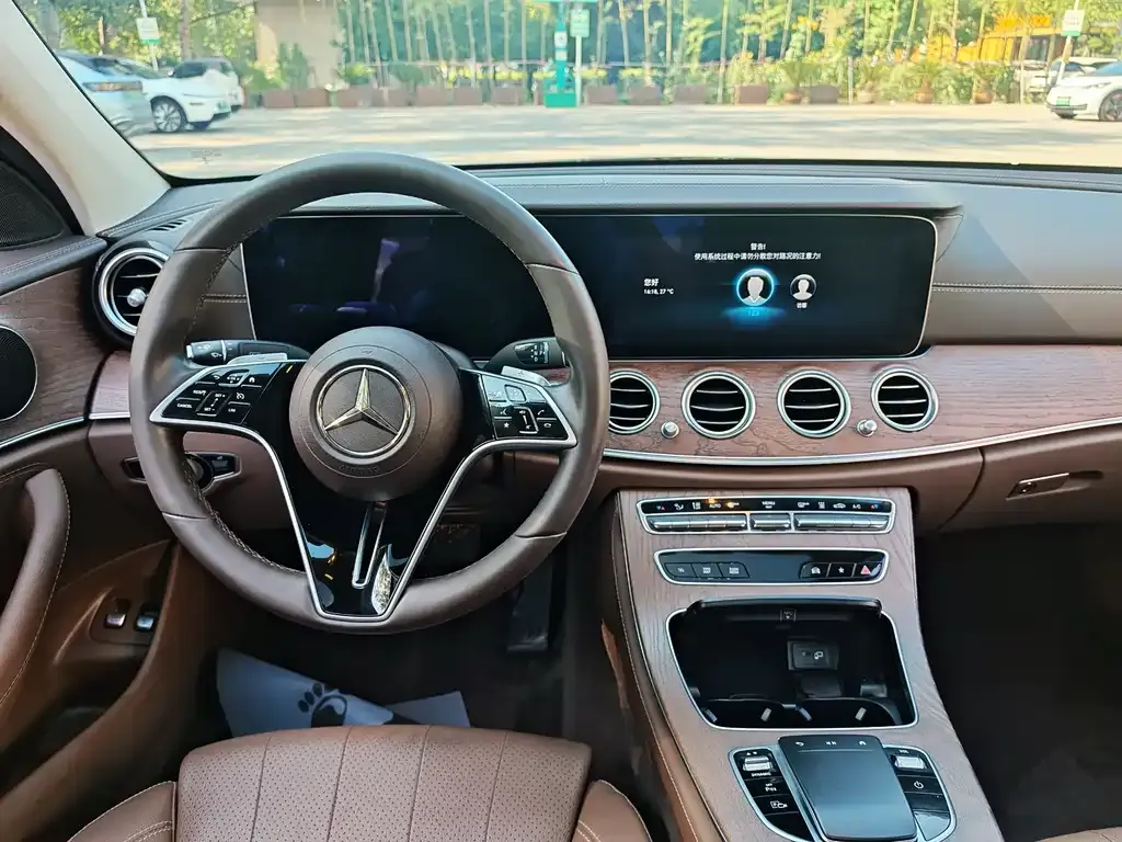 Mercedes-Benz E-Class New Energy 2022 из CN, фото 2