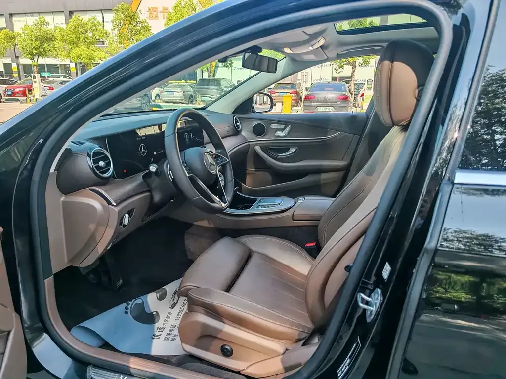 Mercedes-Benz E-Class New Energy 2022 из CN, фото 3
