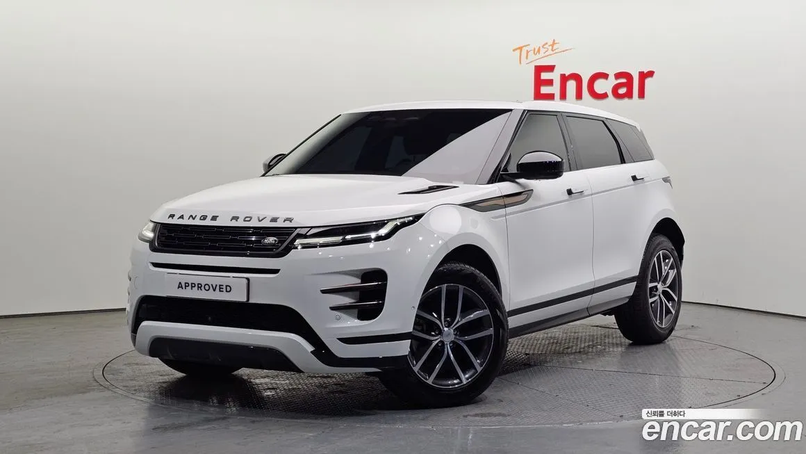 Land Rover Range Rover Evoque — фото 1