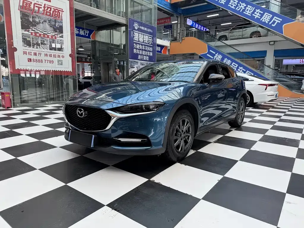 Mazda CX-4 2021 из CN, фото 1