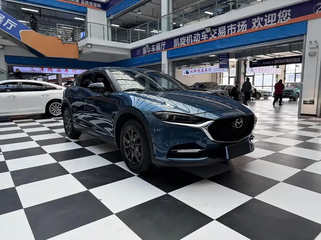 Mazda CX-4 2021 из CN, фото 2