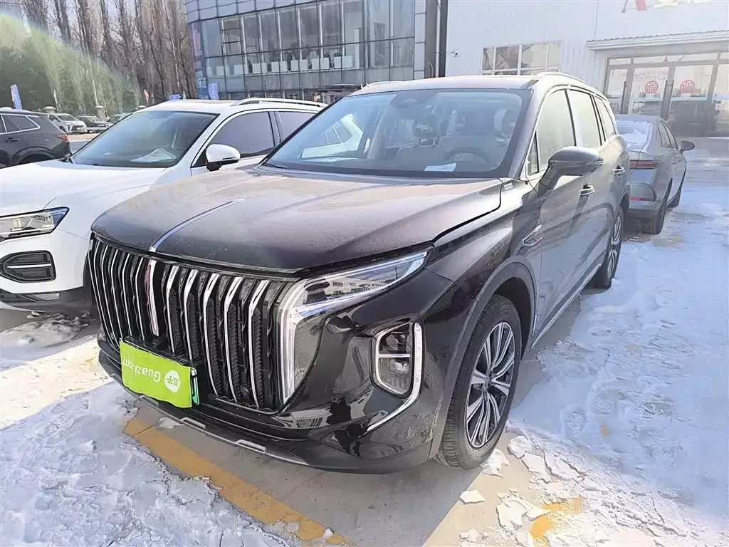 Hongqi HS7 PHEV 2025 из CN, фото 1