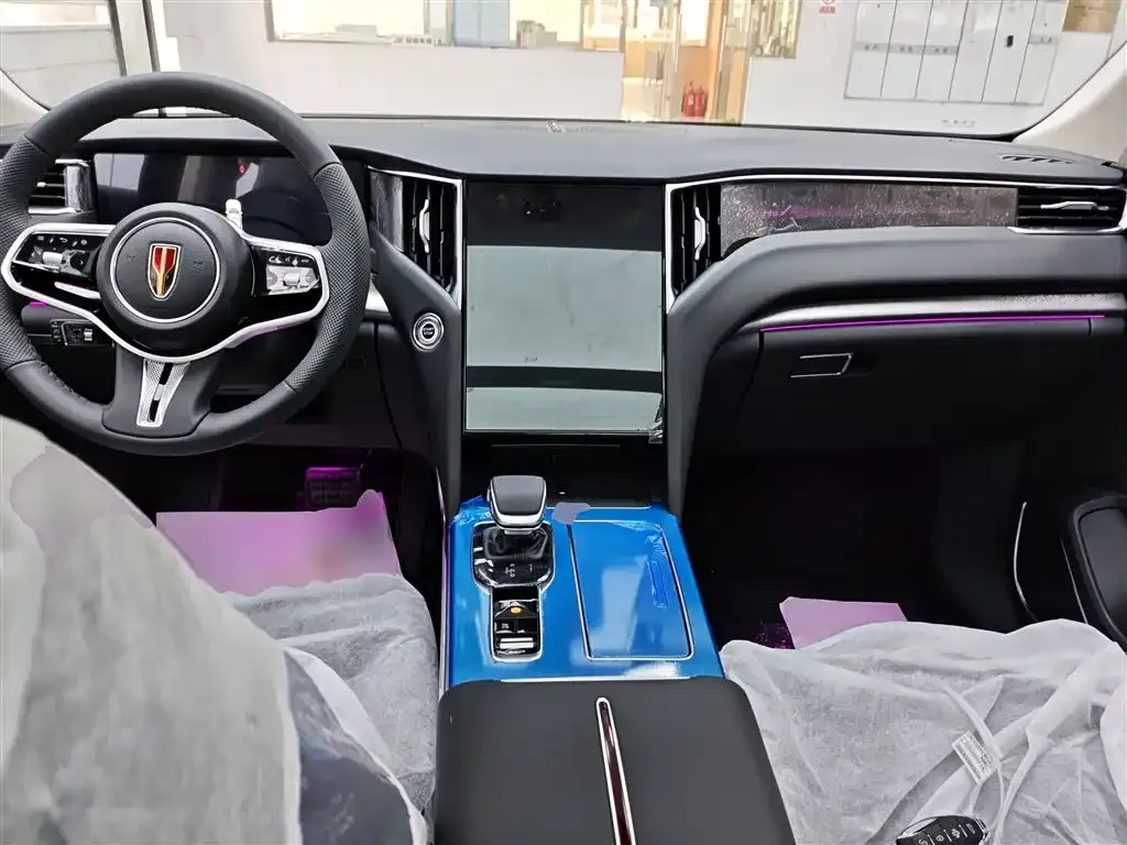Hongqi HS7 PHEV 2025 из CN, фото 2