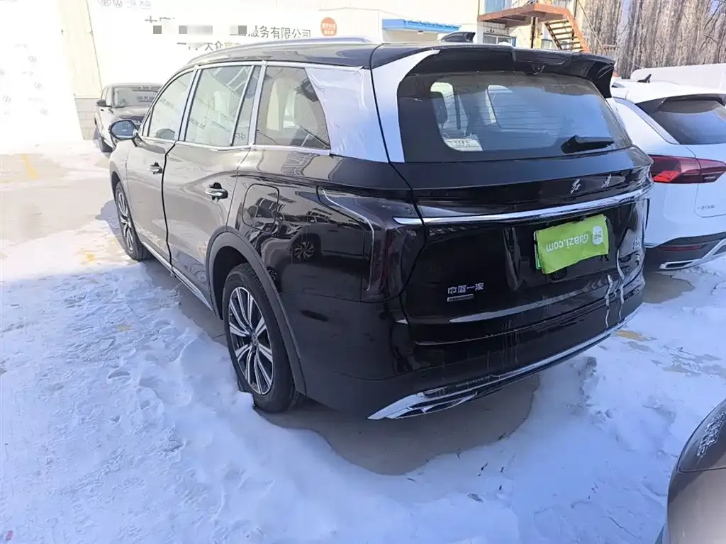 Hongqi HS7 PHEV 2025 из CN, фото 10