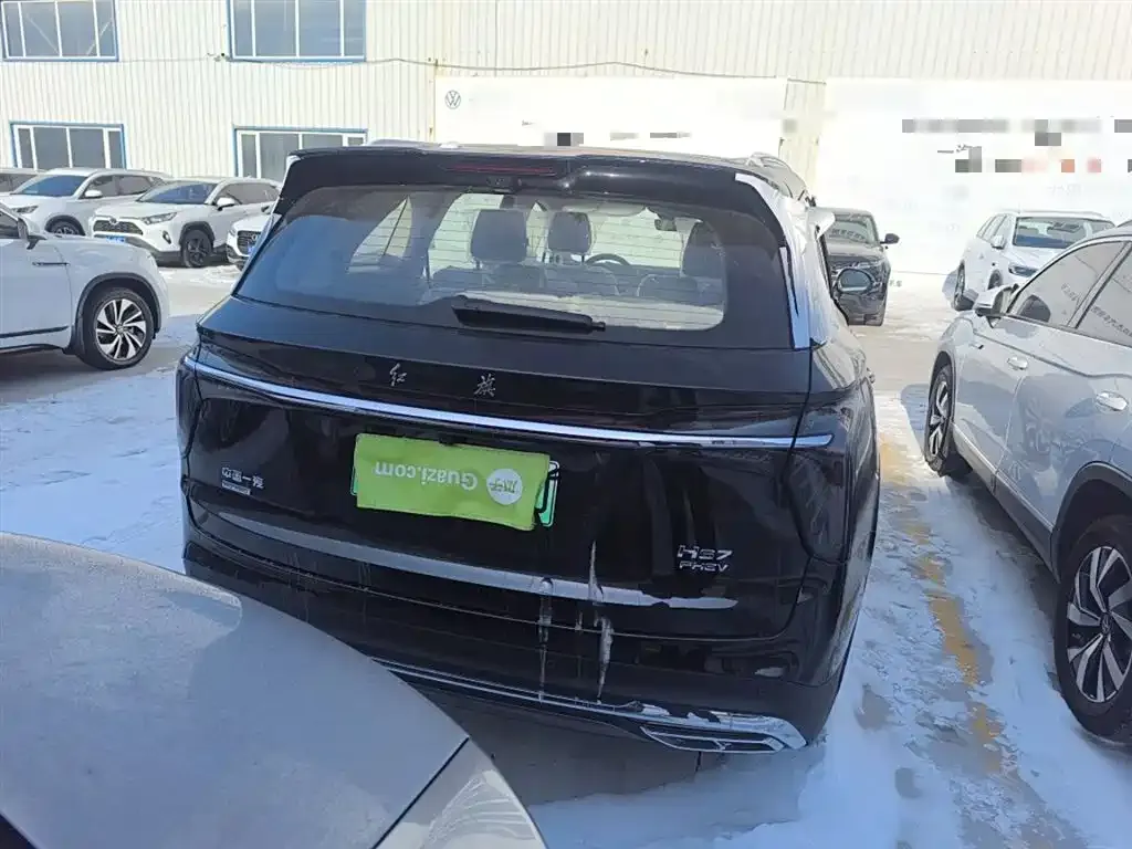 Hongqi HS7 PHEV 2025 из CN, фото 4