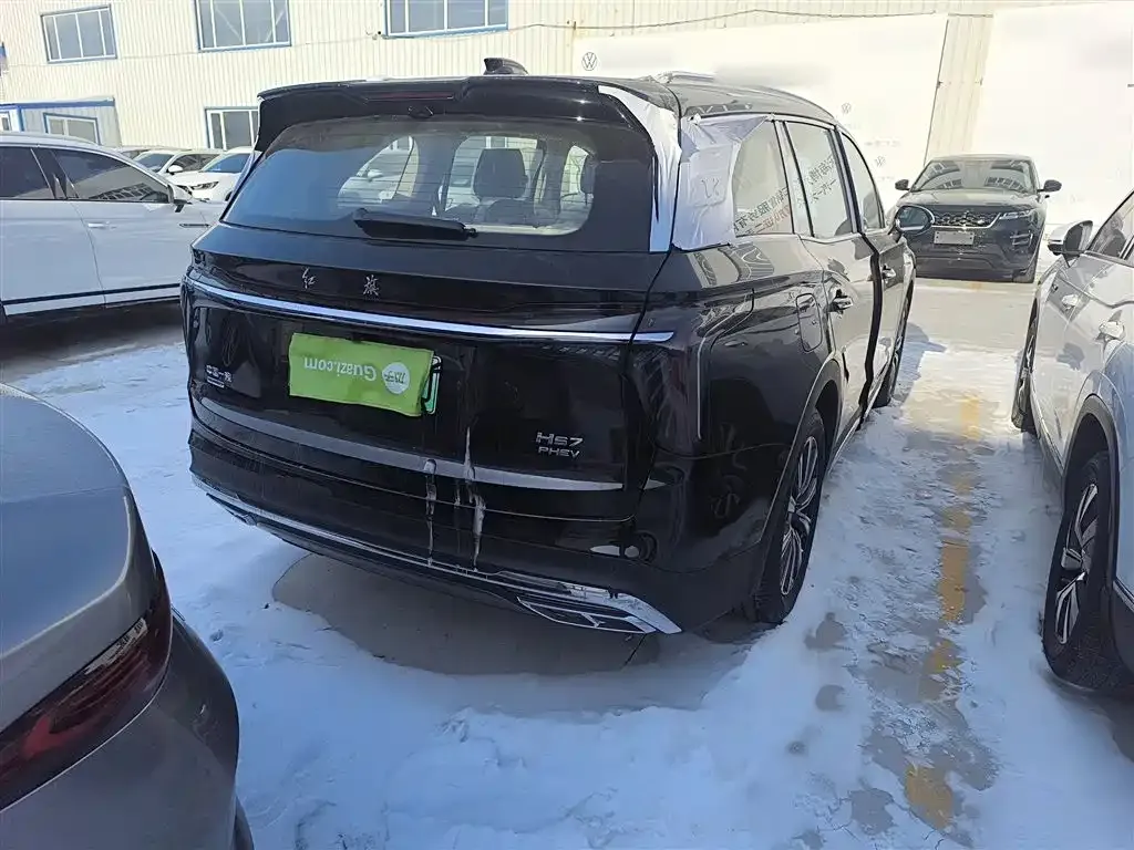 Hongqi HS7 PHEV 2025 из CN, фото 6