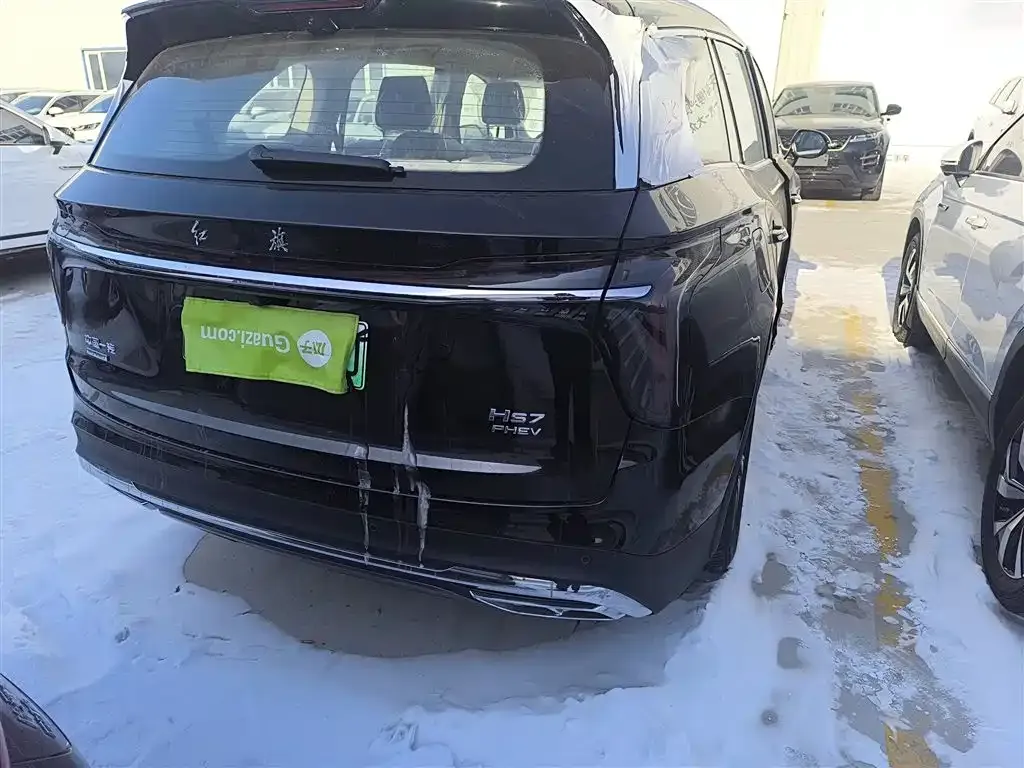 Hongqi HS7 PHEV 2025 из CN, фото 9