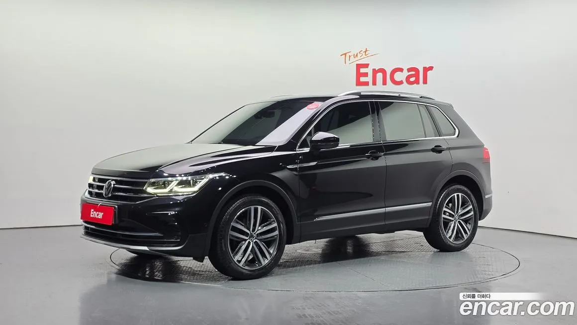 Volkswagen Tiguan 2022 из KR, фото 1