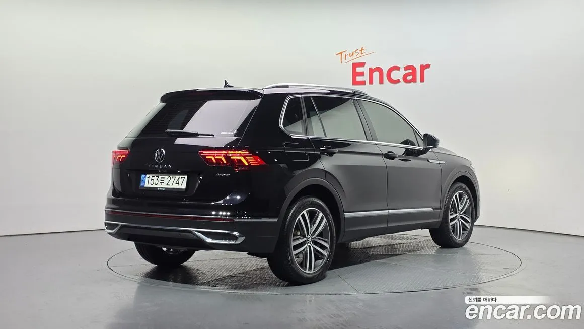 Volkswagen Tiguan 2022 из KR, фото 4