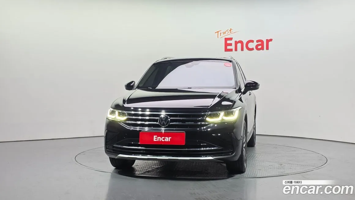 Volkswagen Tiguan 2022 из KR, фото 3