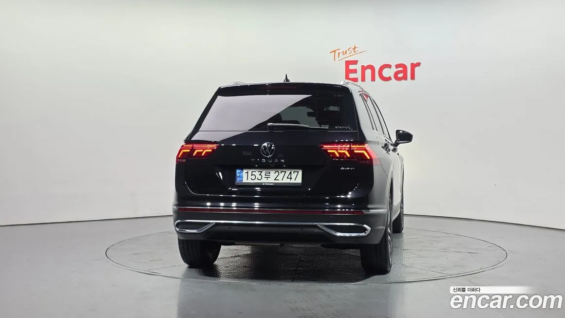 Volkswagen Tiguan 2022 из KR, фото 2