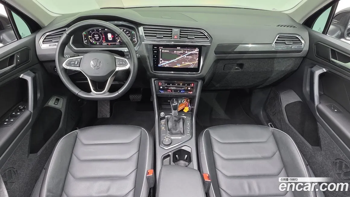 Volkswagen Tiguan 2022 из KR, фото 9
