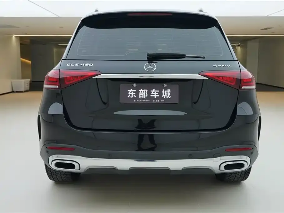 Mercedes-Benz GLE — фото 3