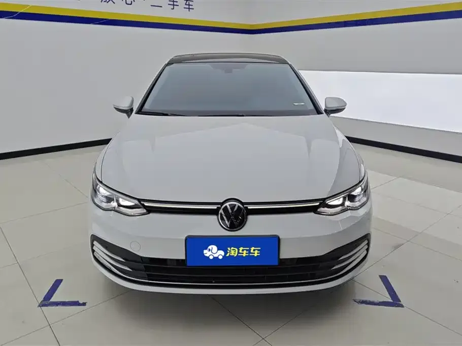 Volkswagen Golf 2024 из CN, фото 6