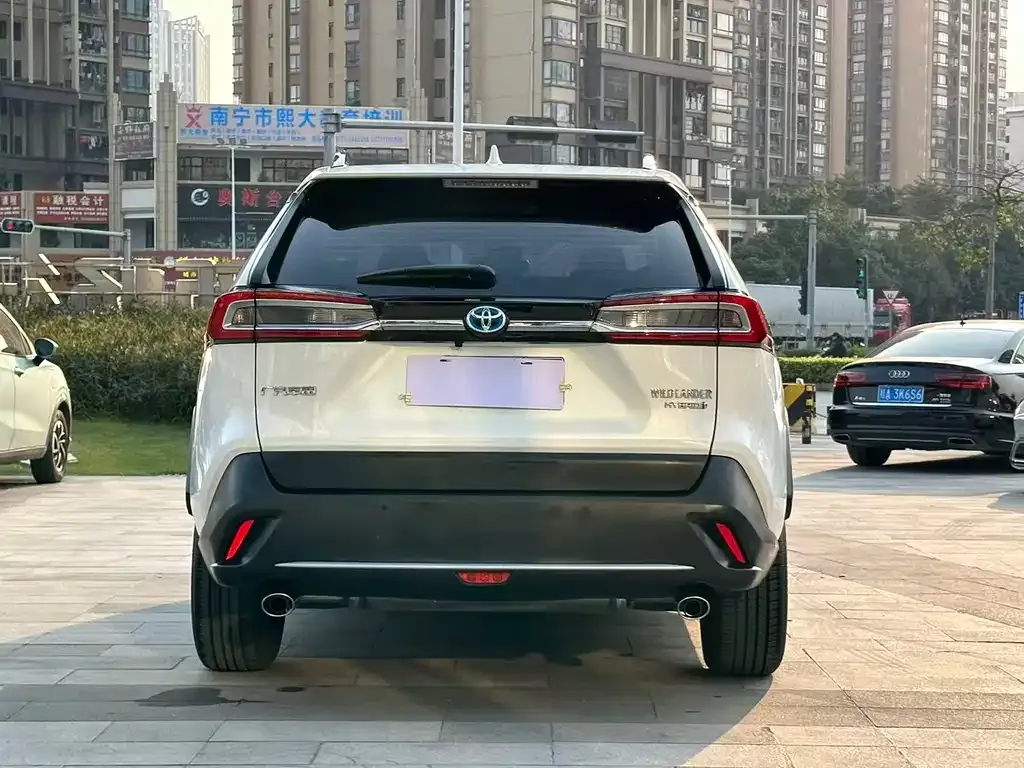 Toyota Wildlander 2022 из CN, фото 4