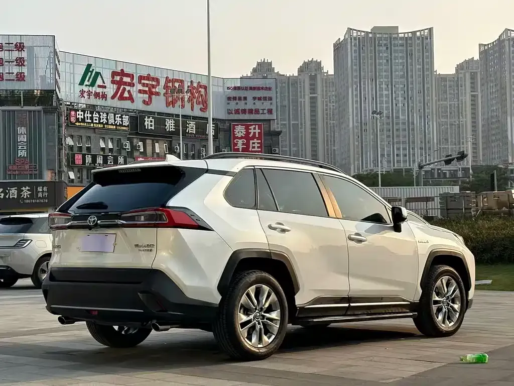 Toyota Wildlander 2022 из CN, фото 7