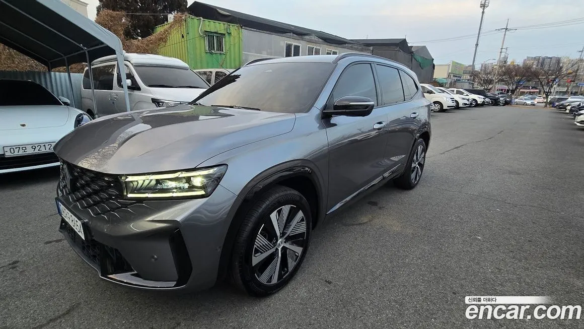 Renault Korea (Samsung) Grand Koleos