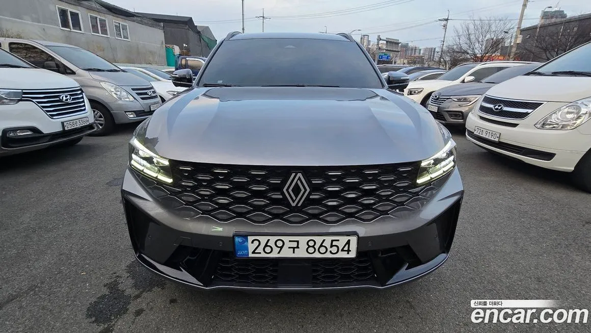 Renault Korea (Samsung) Grand Koleos 2025 из KR, фото 9