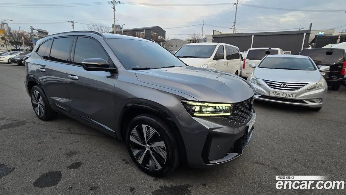 Renault Korea (Samsung) Grand Koleos 2025 из KR, фото 7