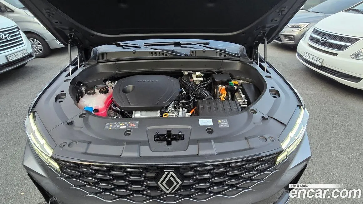 Renault Korea (Samsung) Grand Koleos 2025 из KR, фото 10