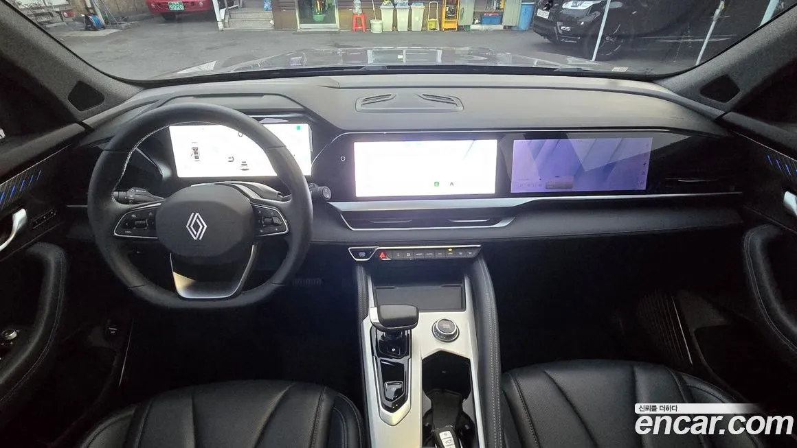 Renault Korea (Samsung) Grand Koleos 2025 из KR, фото 2