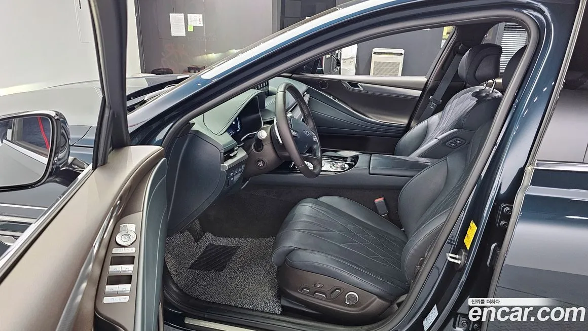 Genesis G80 — фото 10