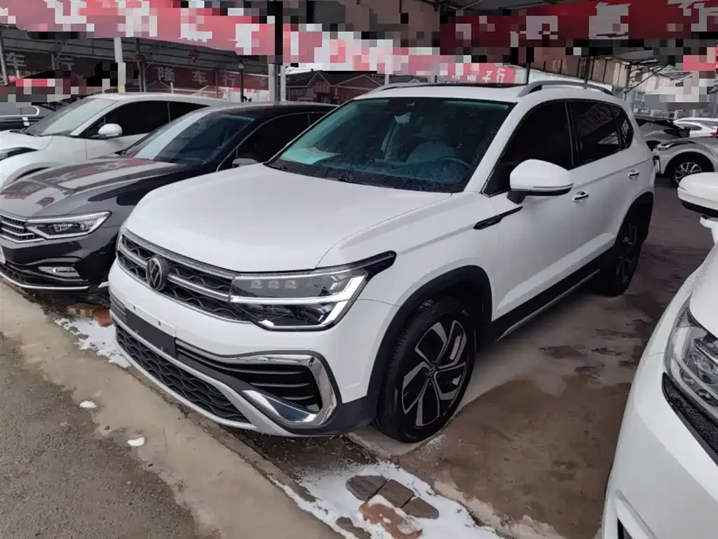 Volkswagen Tharu 2024 из CN, фото 5