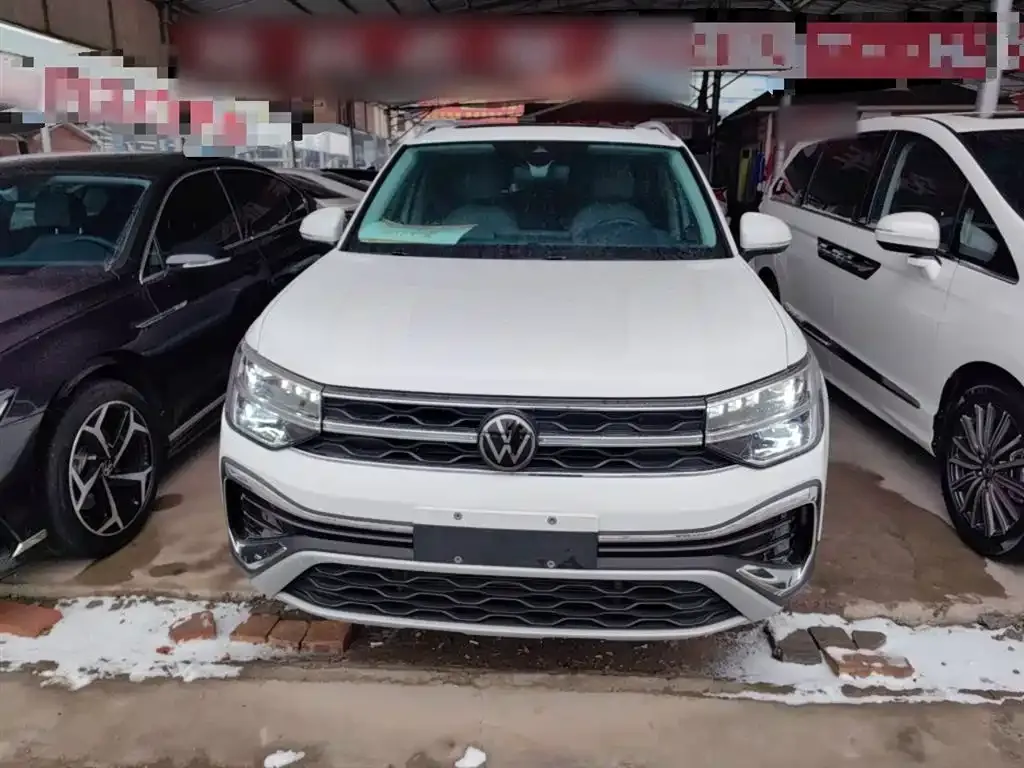 Volkswagen Tharu 2024 из CN, фото 10