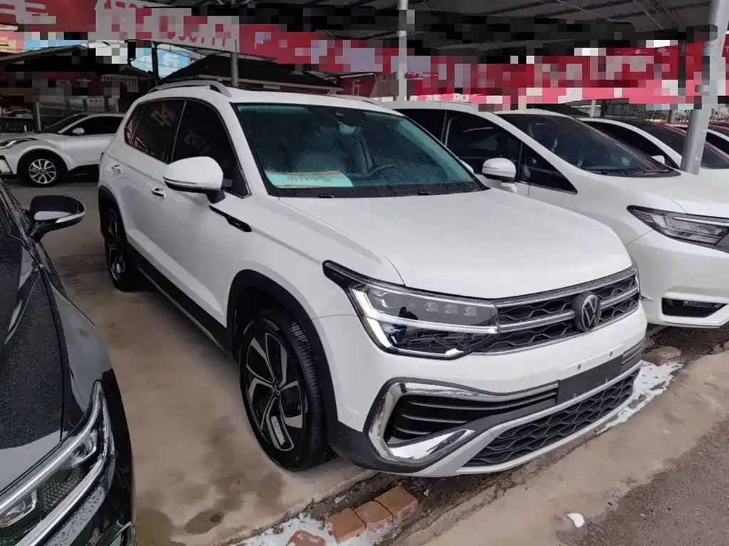 Volkswagen Tharu 2024 из CN, фото 6