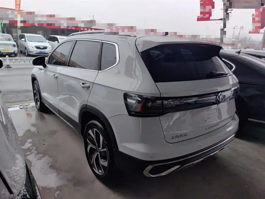 Volkswagen Tharu 2024 из CN, фото 9