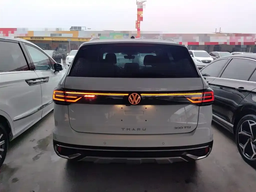 Volkswagen Tharu 2024 из CN, фото 3