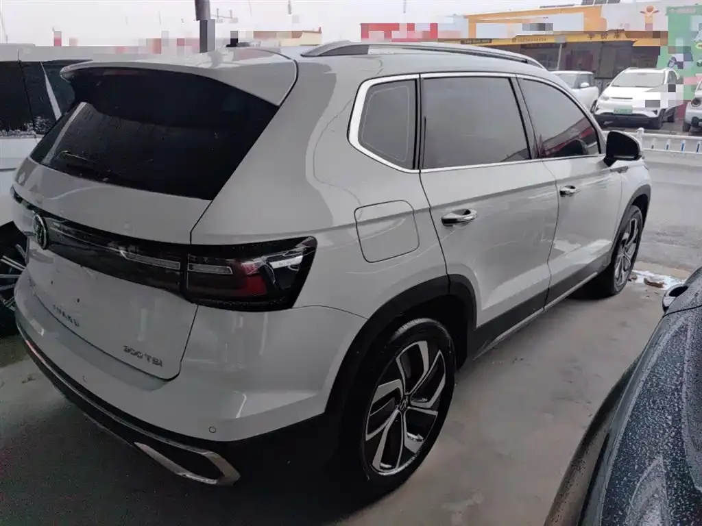 Volkswagen Tharu 2024 из CN, фото 7