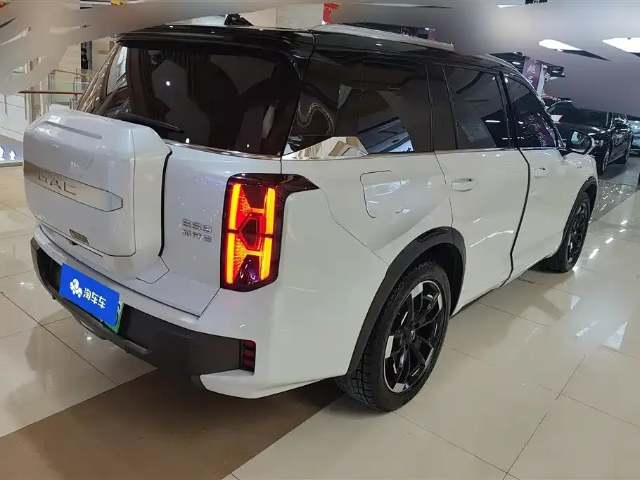 GAC Motor Trumpchi ES9 2024 из CN, фото 9