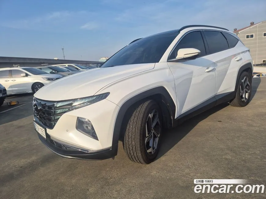 Hyundai Tucson 2021 из KR, фото 1