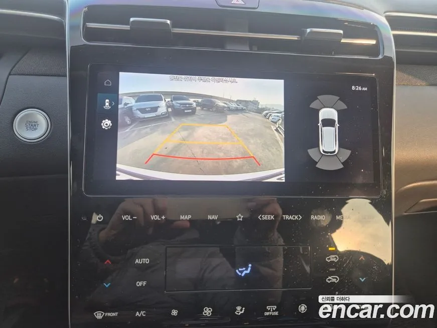 Hyundai Tucson 2021 из KR, фото 9