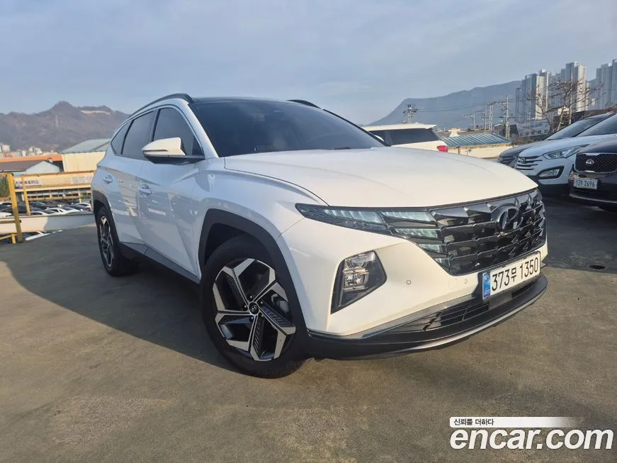 Hyundai Tucson 2021 из KR, фото 4