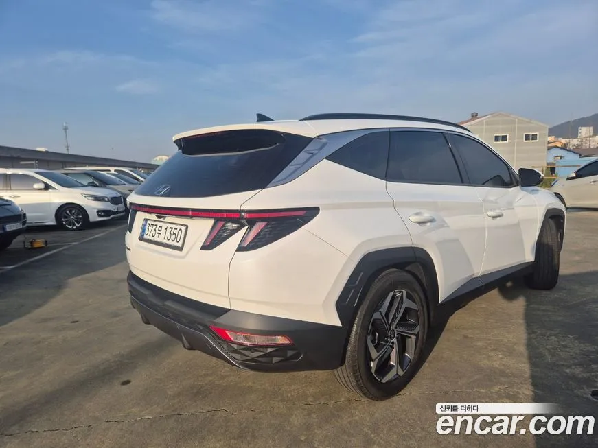 Hyundai Tucson 2021 из KR, фото 3