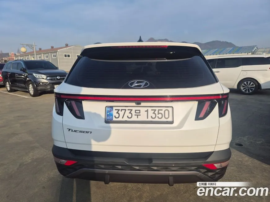 Hyundai Tucson 2021 из KR, фото 8