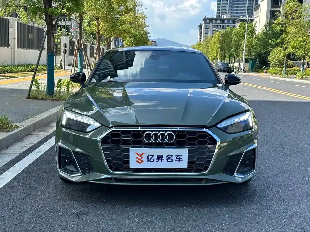 Audi A5 (Import) 2021 из CN, фото 9
